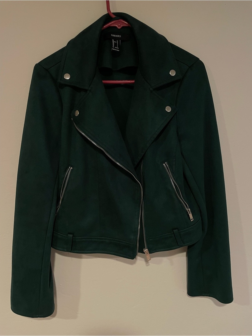 Forever21 Suede Jacket